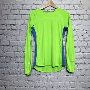 fluorescent yellow running tops